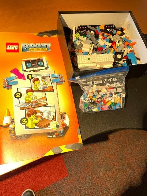 Lego Boost 17101, Overige thema's, Lego, Ophalen of Verzenden, Zo goed als nieuw