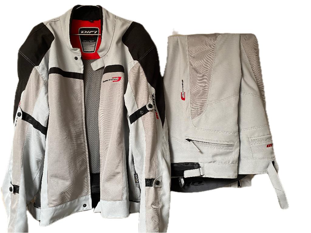 Difi Kleding, Integraal helm, Optima 4. Gebruikt 2800 km, Motoren, Kleding | Motorkleding, Ophalen, Jas | textiel, Heren, Difi