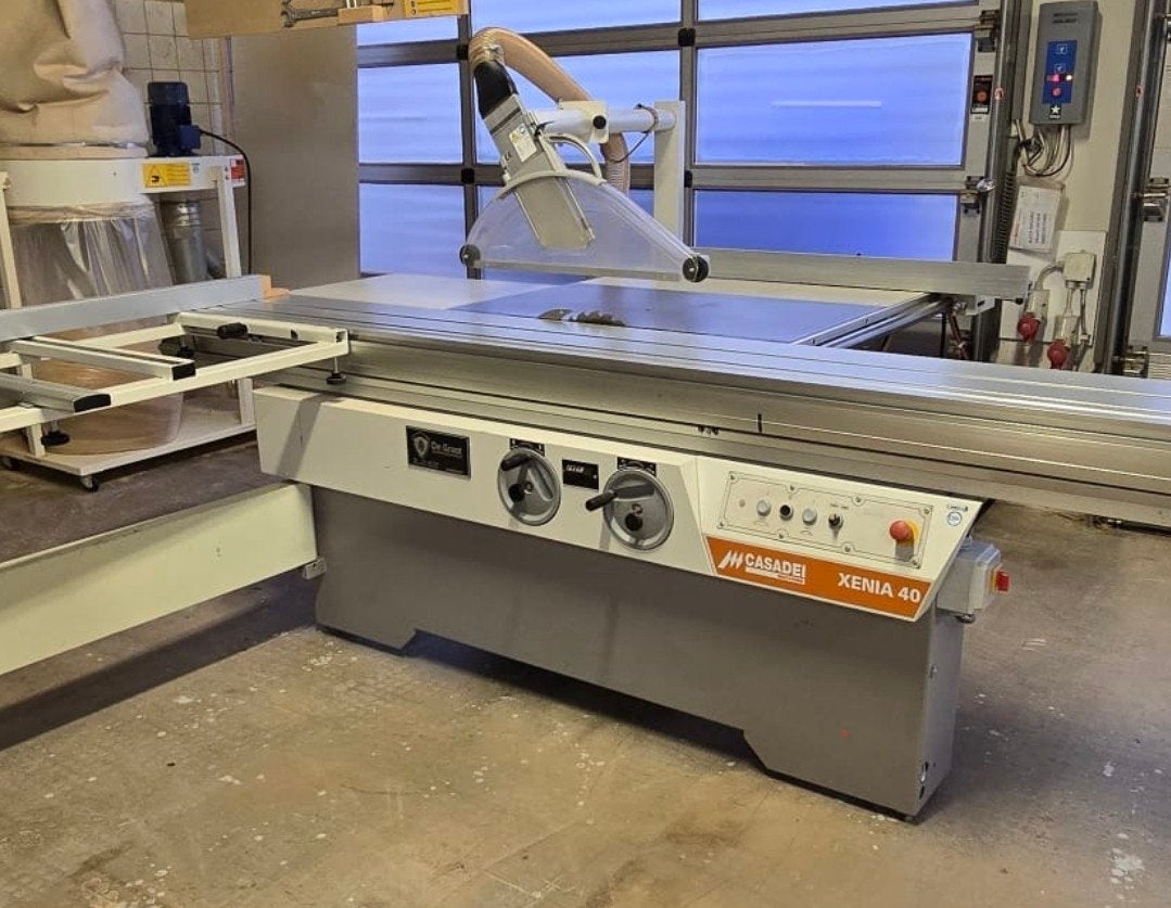 Formaatzaag Casadei  / SCM 320 roltafel Met voorritser, Ophalen, Casadei  / SCM, 70 mm of meer, Overige typen