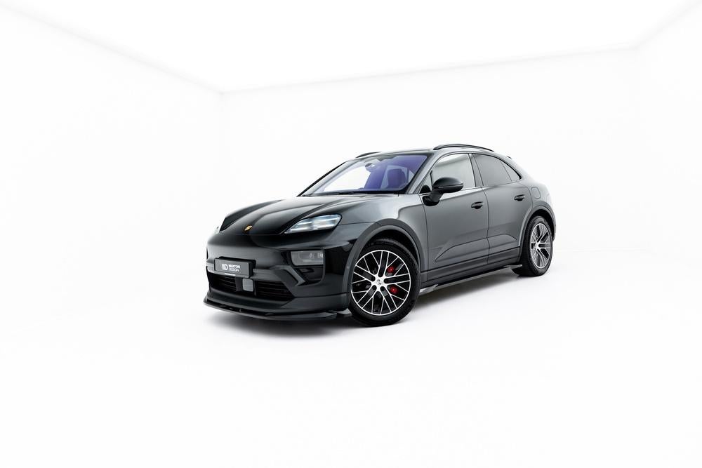 Voorlip sideskirts spoiler diffuser - Porsche Macan EV 24+, Ophalen of Verzenden
