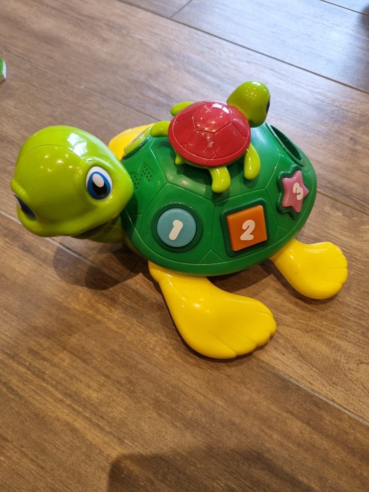 schildpad met licht en muziek, Ophalen of Verzenden