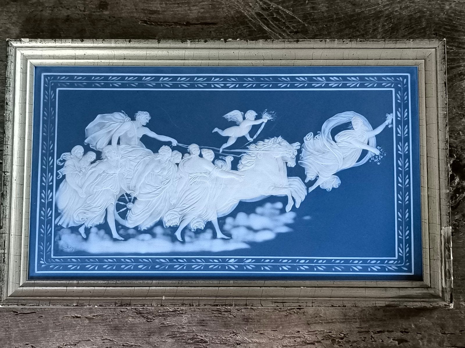 porselein plaquette Villeroy en Boch, Ophalen of Verzenden