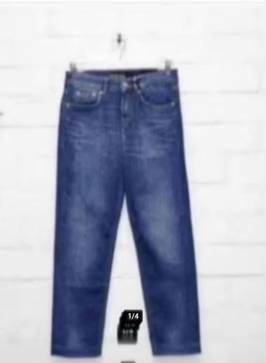 Drykorn - Prachtige cigarette pants maat W26 - Nieuw €149, Kleding | Dames, Drykorn, Blauw, Nieuw, Ophalen of Verzenden