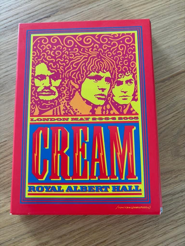 Cream Royal Albert Hall May 2005, Alle leeftijden, Ophalen of Verzenden, Zo goed als nieuw