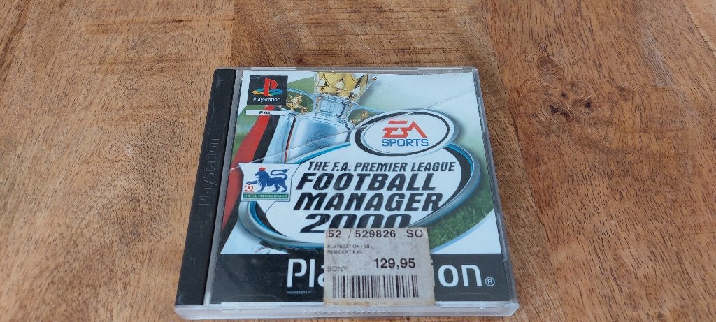 Football manager 2000 ps1, Ophalen, Gebruikt, 1 speler, Vanaf 3 jaar