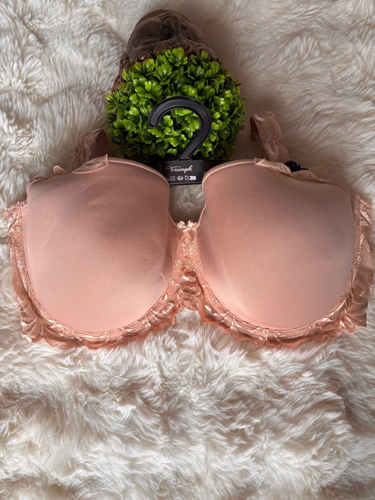 Triumph Modern Finesse WP BH - Maat 90F, Kleding | Dames, Verzenden, Beige, BH