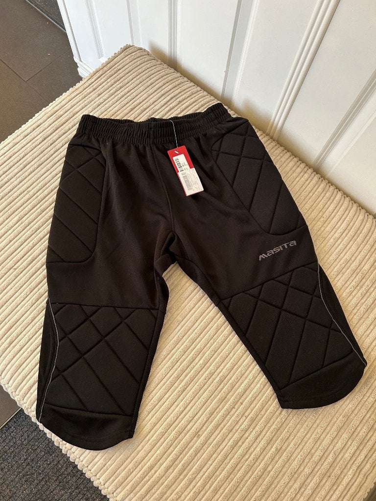 Masita Keepersshort keeper driekwarts broek maat Small NIEUW, Maat XS of kleiner, Ophalen of Verzenden, Nieuw, Broek