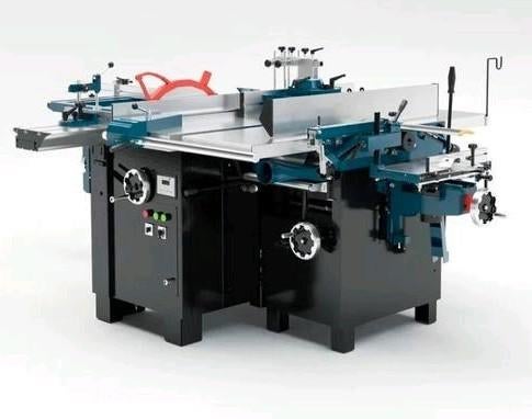 HBM 5 in 1 houtbewerkingsmachine 12 inch, Ophalen, 70 mm of meer, Overige typen, Zo goed als nieuw