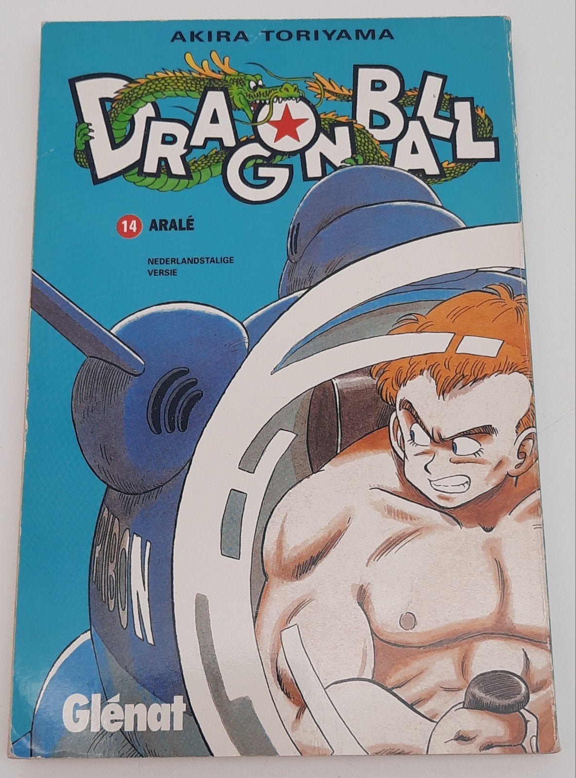 Manga Dragon Ball Akira Toriyama Nederlands Glenat 2002, Boeken, Strips | Comics, Eén comic, Ophalen of Verzenden, Gelezen, Japan (Manga)