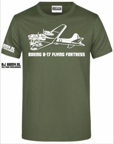 ww2 Boeing B-17 Flying Fortress, Ophalen of Verzenden, Overige soorten, Overige gebieden, Kleding of Schoenen