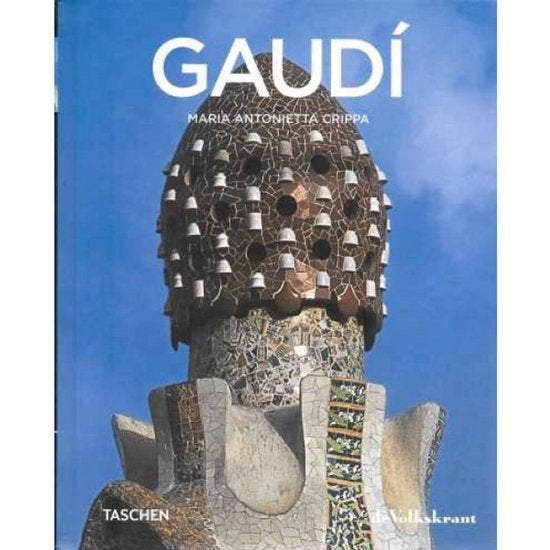 GAUDI taschen de Volkskrant hardcover boek als nieuw 2,50, Ophalen of Verzenden, Zo goed als nieuw, Architecten