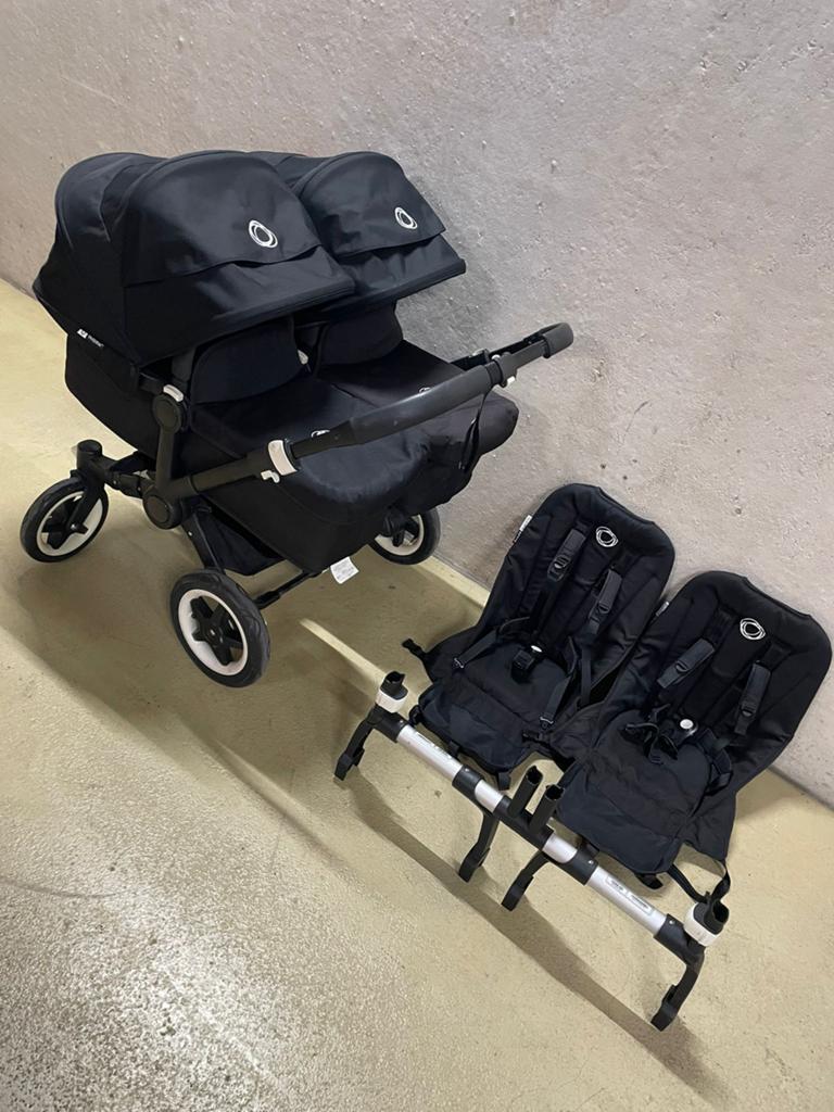 Bugaboo donkey 2-5 Twin compleet, Support@bugaboo.com, Gebruikt, Bugaboo, Ophalen of Verzenden