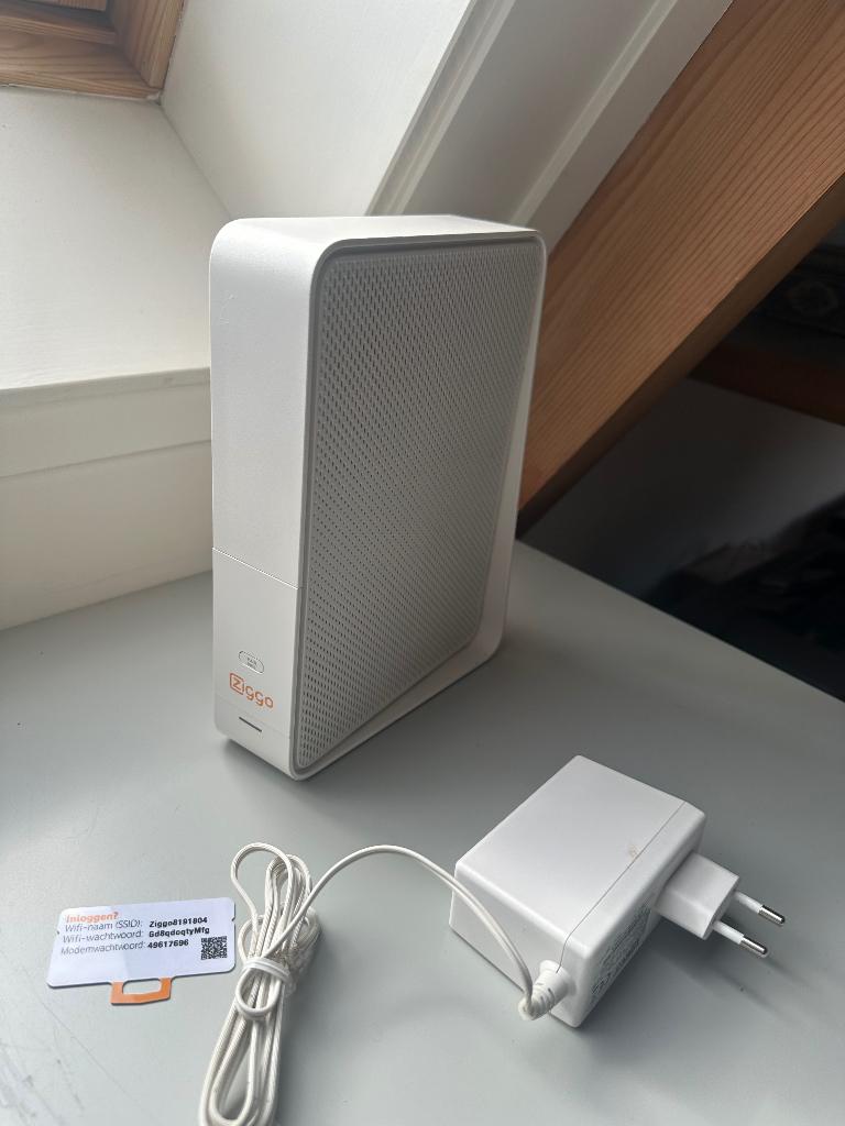 routers en modems, Ophalen