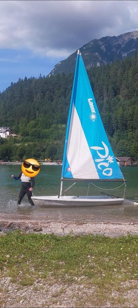 Pico Laser incl. trailer, Ophalen, Gebruikt, Minder dan 15 m², Overige typen