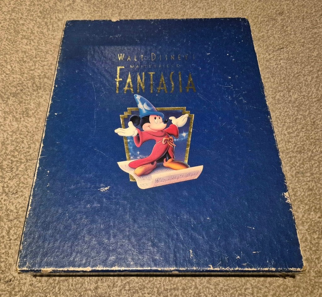 Fantasia - Collectors Giftset Edition Box (1940), Boxset, Overige genres, Ophalen of Verzenden, Vanaf 6 jaar