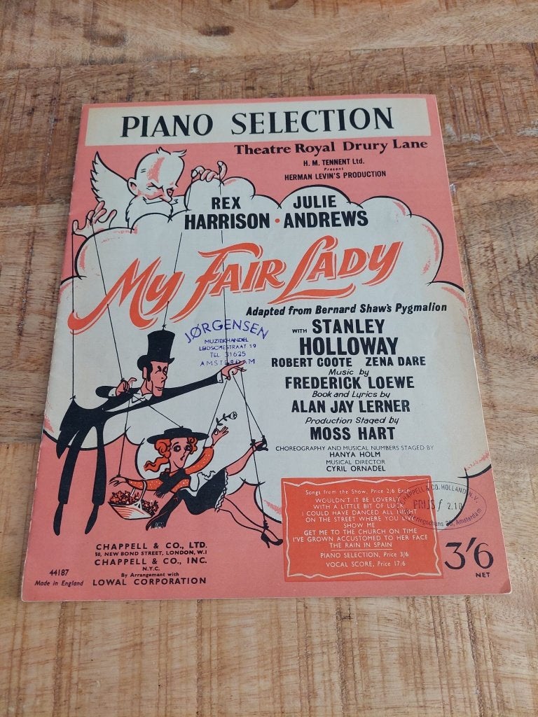 Vintage bladmuziek voor piano - varia, Gebruikt, Klassiek, Ophalen of Verzenden, Artiest of Componist