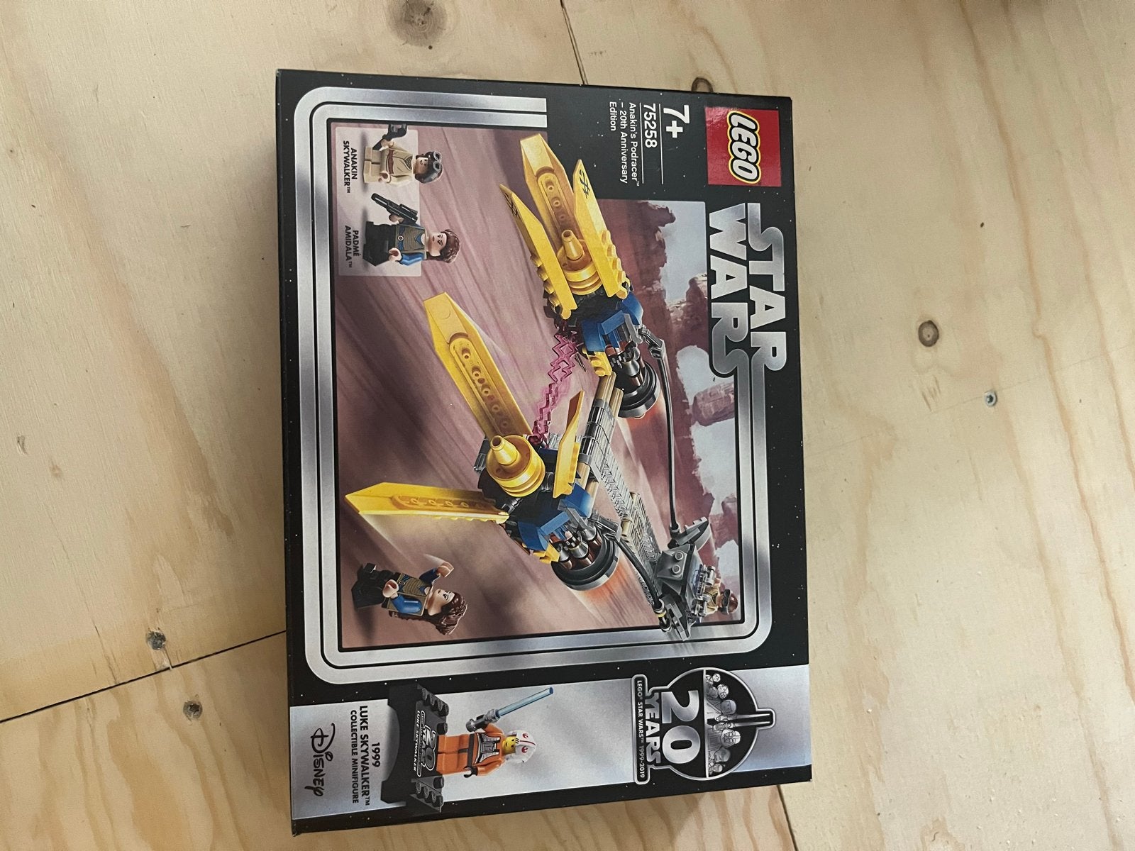 LEGO Star Wars 75258 Anakin's Podracer 20th Anniversary, Star Wars, Lego, Nieuw, Ophalen of Verzenden
