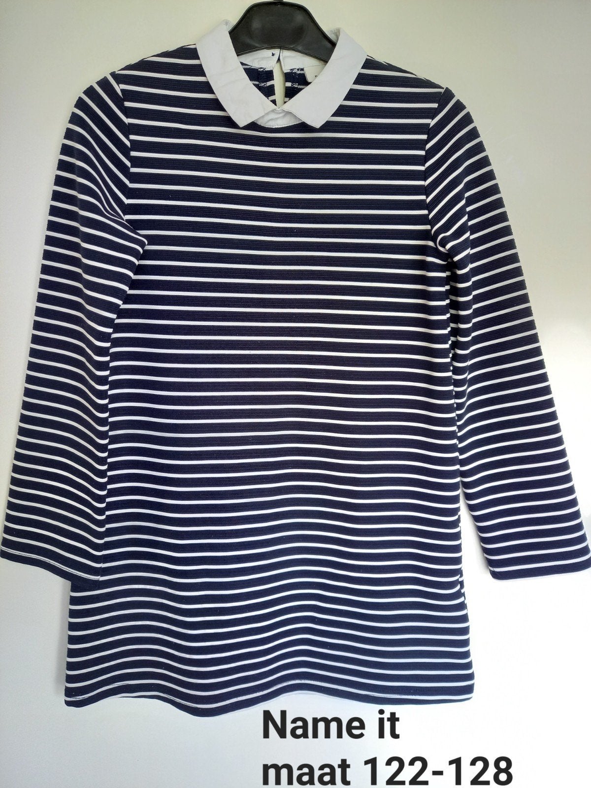 Name it jurk maat 122-128, Kinderen en Baby's, Kinderkleding | Maat 122, Gebruikt, Meisje, Ophalen of Verzenden, Jurk of Rok