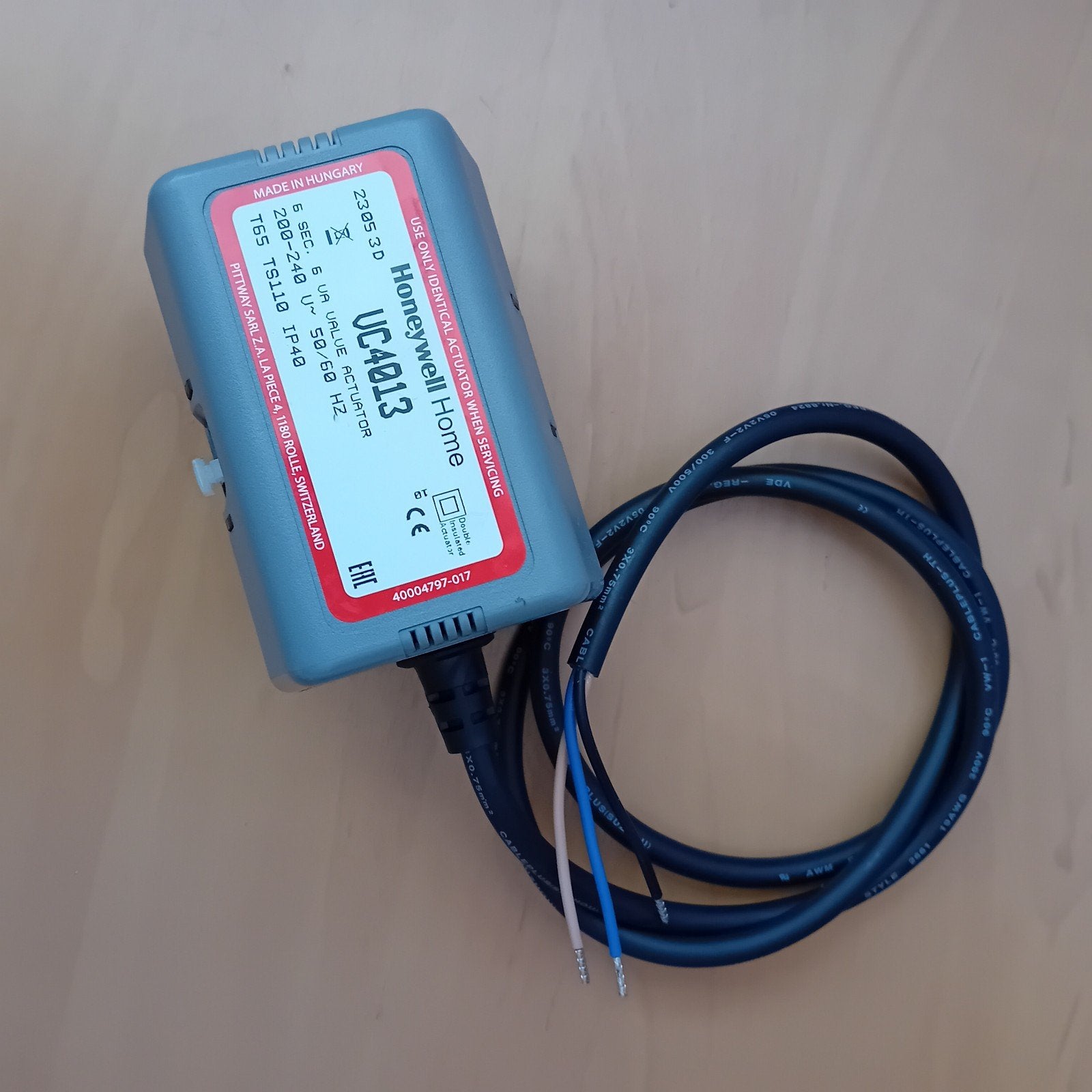 Honeywell Home VC4013 Klepactuator, Ophalen of Verzenden, Nieuw, Overige typen