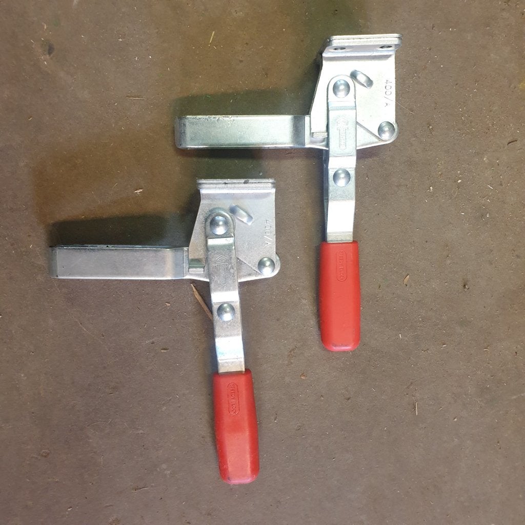 2 stuks speedy block snelspanner 400a, Niet ingevuld, Gebruikt, Niet ingevuld, Niet ingevuld