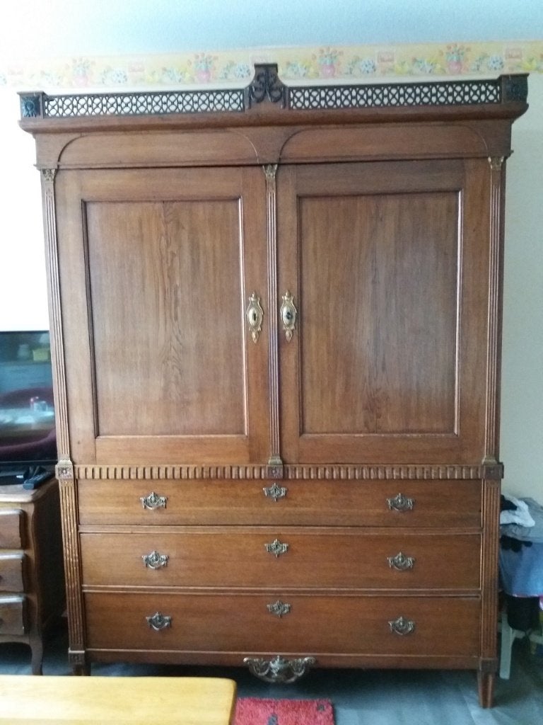 Antiek Kabinet, Antiek en Kunst, Antiek | Meubels | Kasten, Ophalen