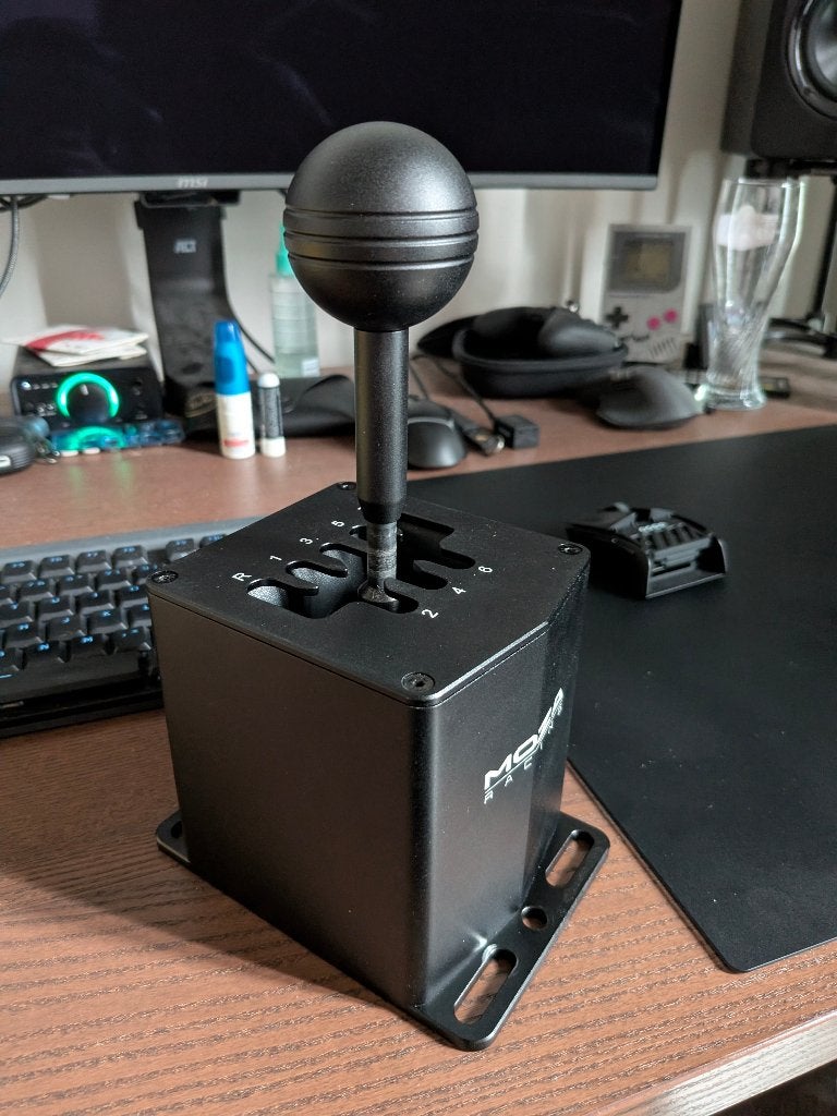 MOZA HGP Shifter, Computers en Software, Joysticks, Zo goed als nieuw, Ophalen of Verzenden