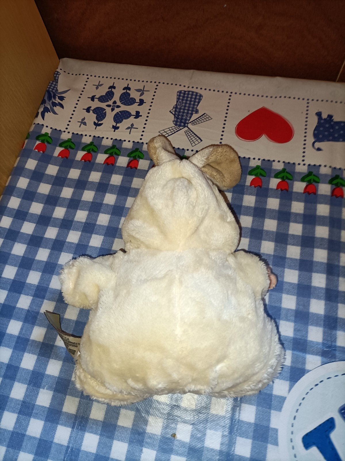 Ah hamster meisje in konijnenpak, Ophalen of Verzenden, Zo goed als nieuw, Overige typen