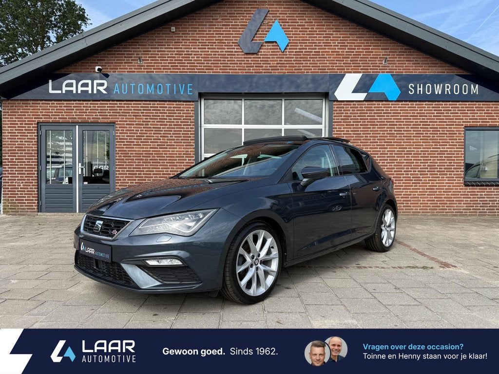 SEAT Leon 1.5 TSI 150PK ACT FR DSG Automaat Navi | Camera |, Auto's, Seat, 12 maanden, 4 cilinders, Origineel Nederlands, Bedrijf
