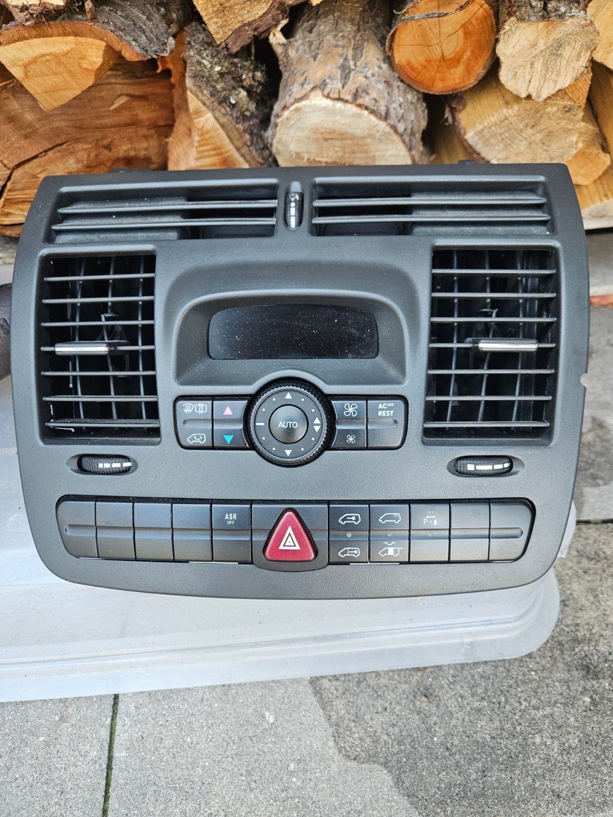 Mercedes Vito Turbo en Kachelpaneel (2003-2010), Auto-onderdelen, Ophalen of Verzenden