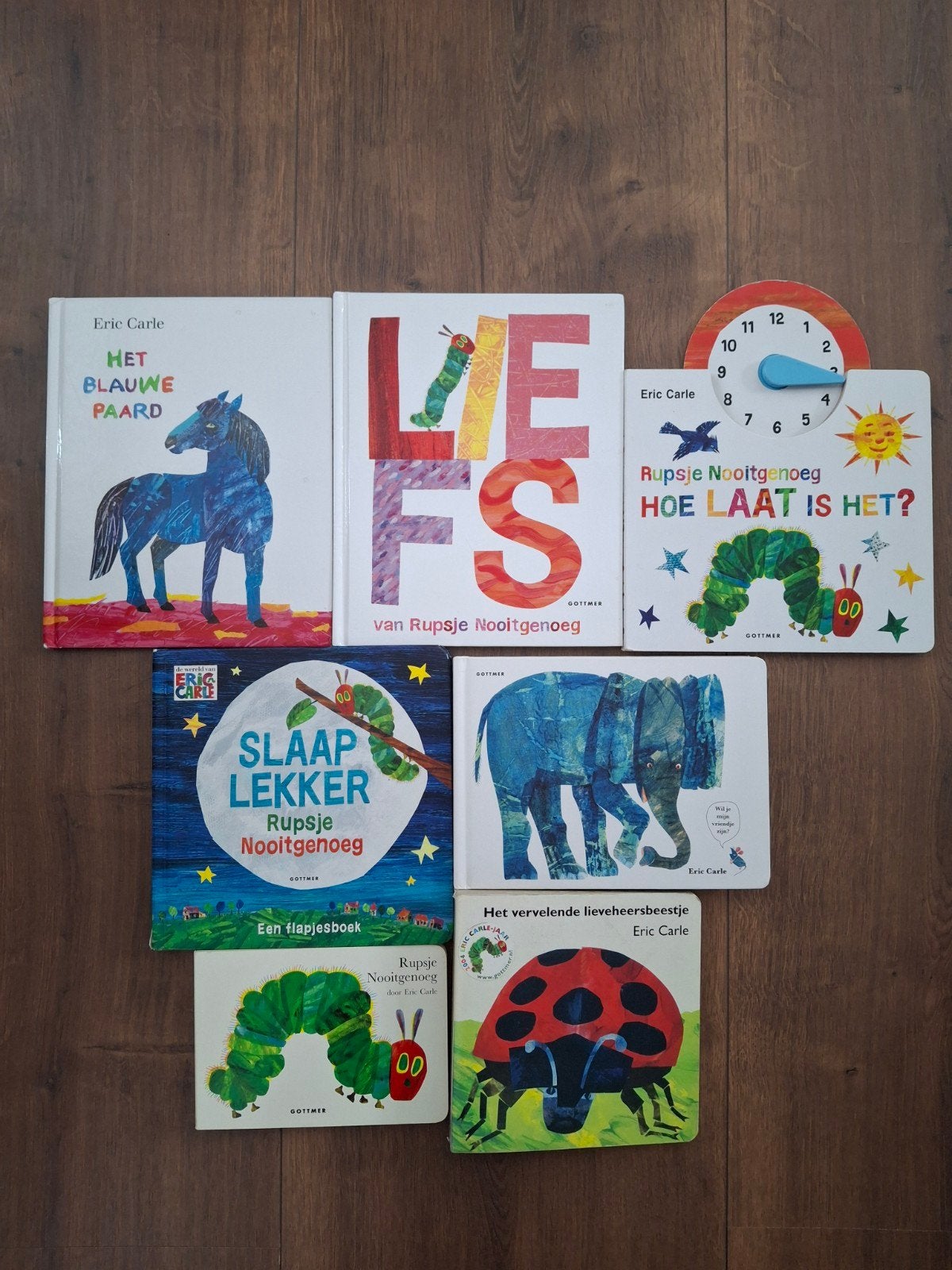 Eric Carle, Ophalen of Verzenden, Zo goed als nieuw, Fictie algemeen