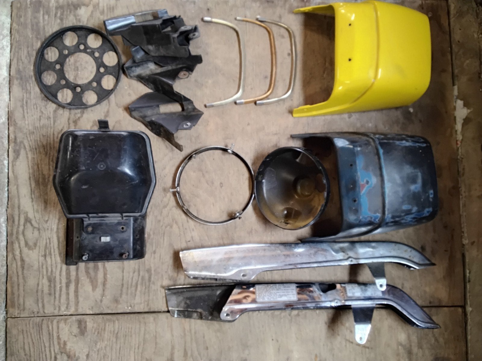 Onderdelen Honda CB 750 F2 en meer. Van leuk tot meuk., Ophalen, Gebruikt