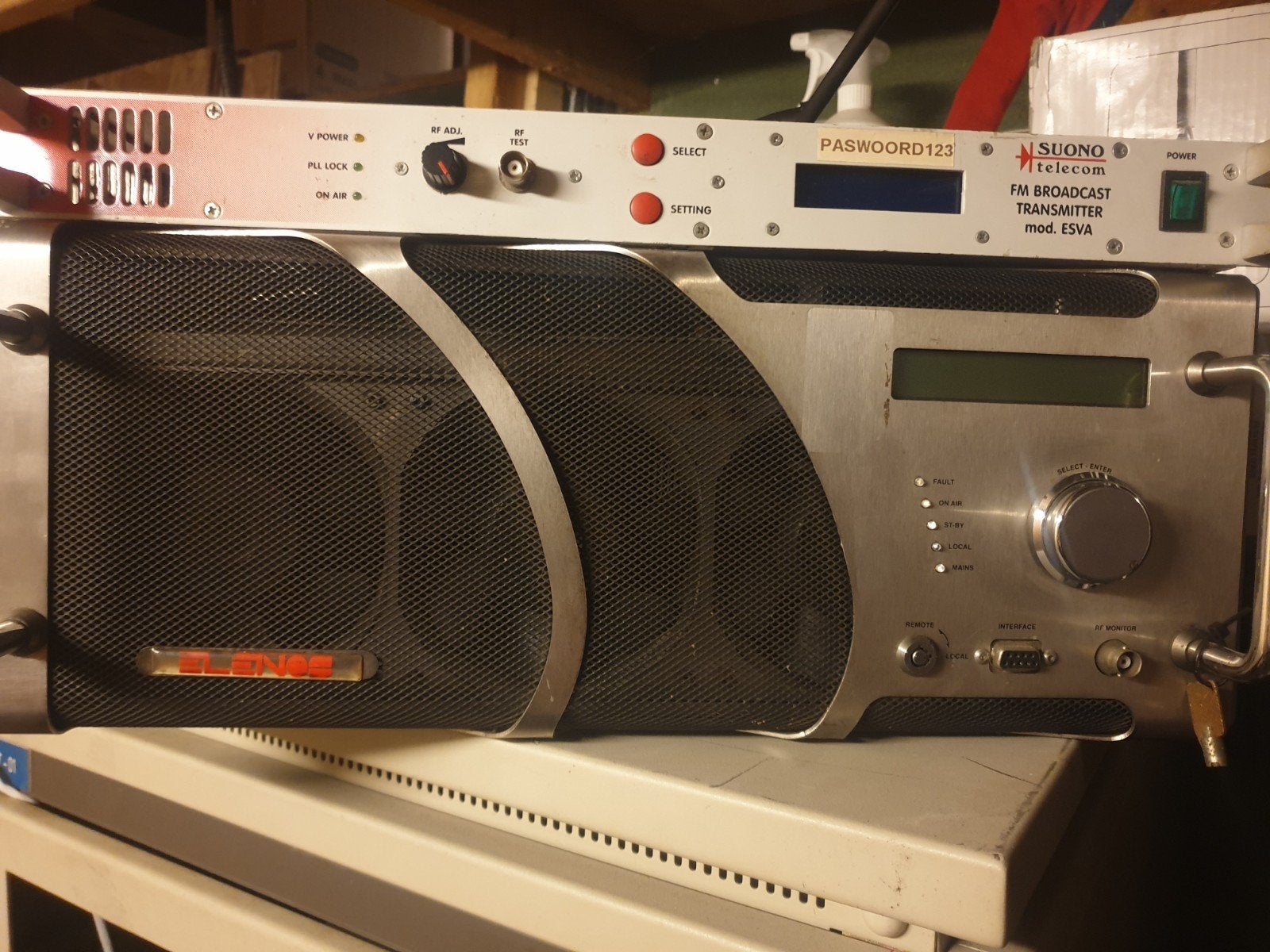 Elenos e3500 en sturing compleet set, Ophalen of Verzenden