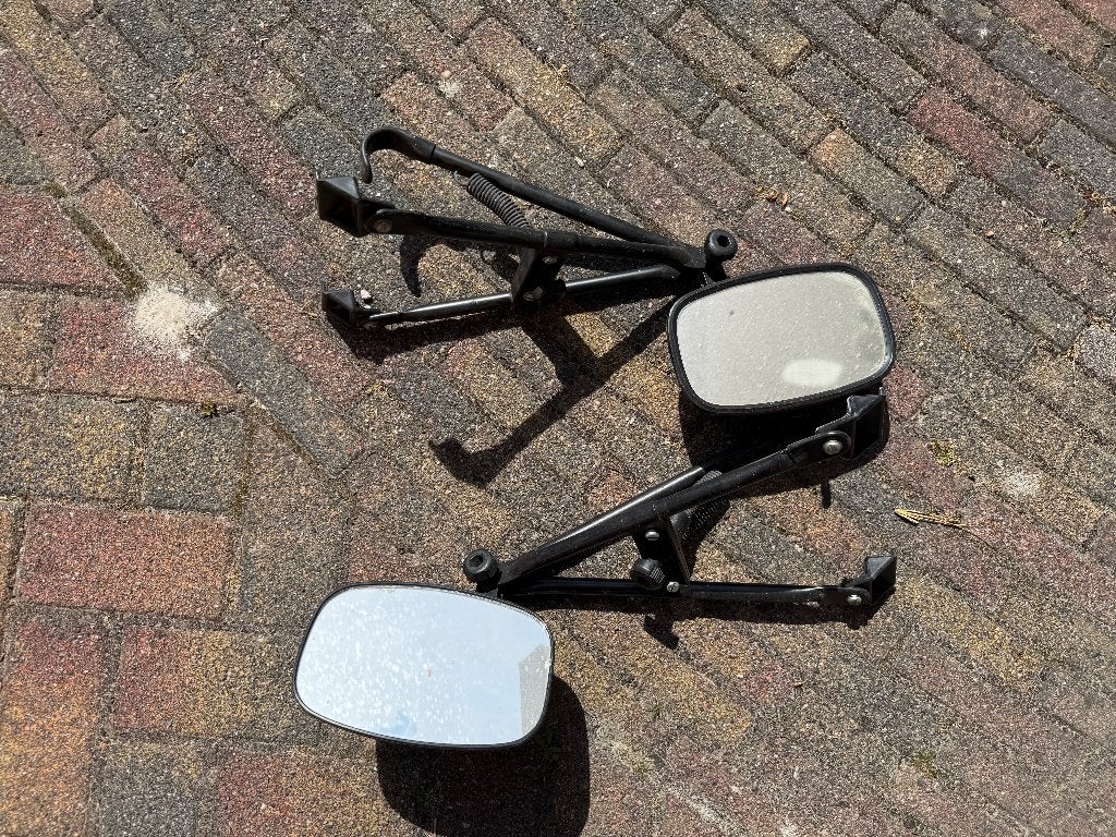 set opzetspiegels, Caravans en Kamperen, Caravan accessoires, Ophalen, Gebruikt