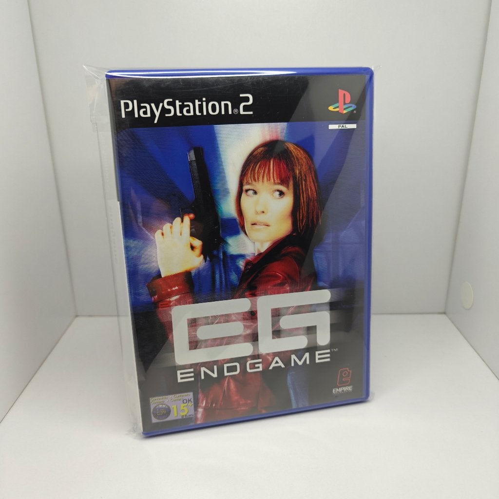 Endgame - PS2, Memor Media, Games@memormedia.nl, Shooter, 1 speler
