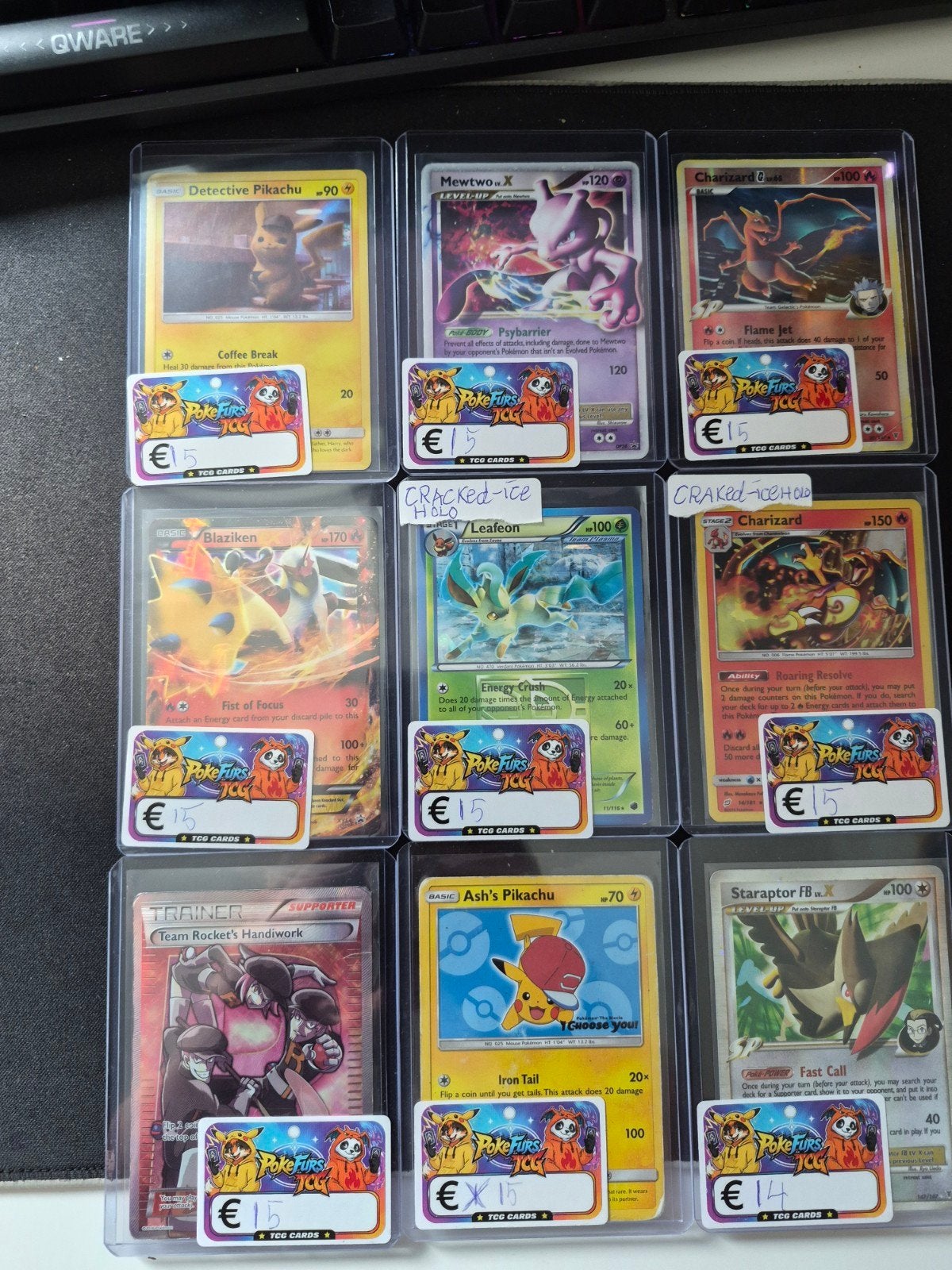 Foto 7 van pokemon kaarten te koop/ruil