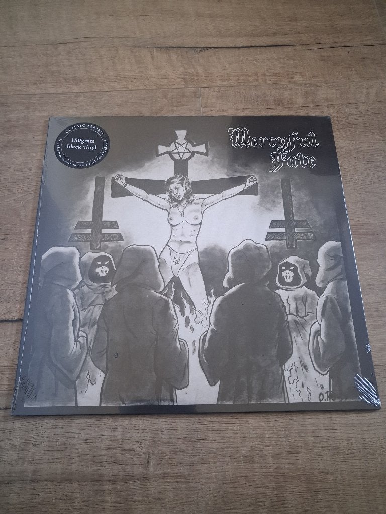 MERCYFUL FATE - Mercyful Fate 12'', Heavy metal, Ophalen of Verzenden, Geseald, EP