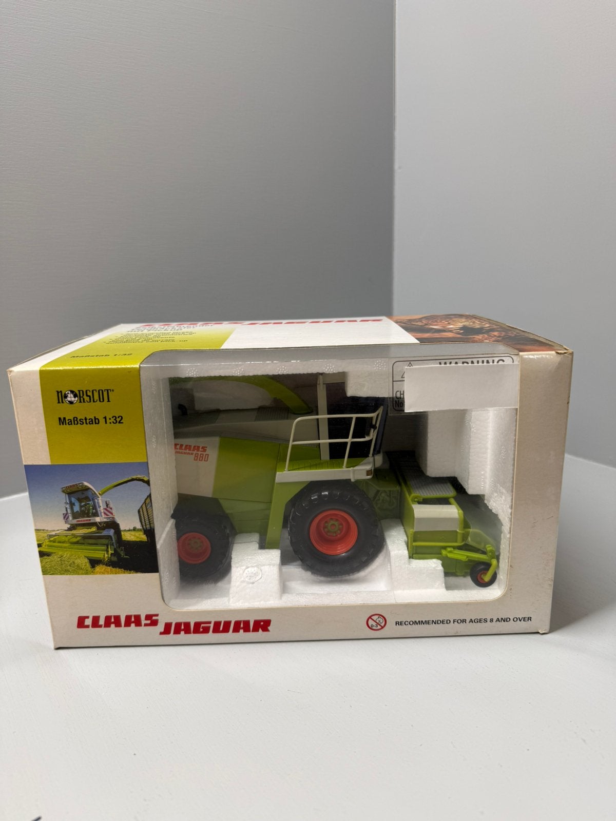 Norscot claas jaguar hakselaar, Ophalen of Verzenden, Zo goed als nieuw, Tractor of Landbouw, Overige merken