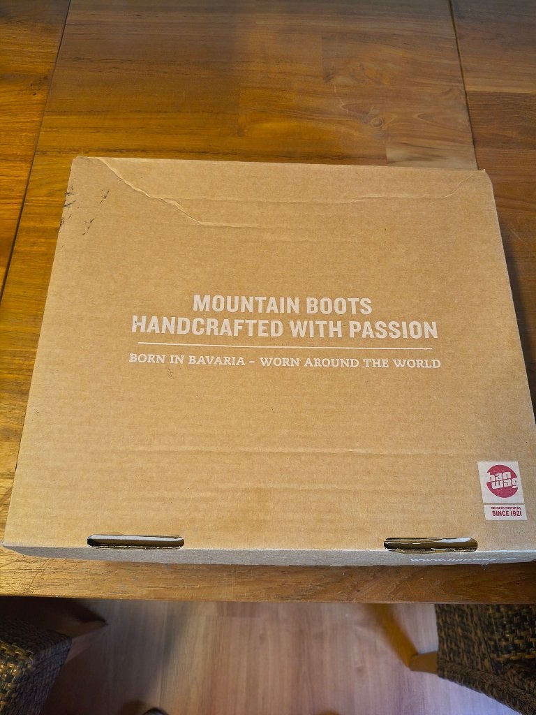 Hanwag Banks GTX Wandelschoenen - Nieuw in doos, Ophalen of Verzenden, Nieuw, Schoenen