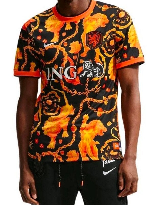 GEZ. Ik betaal €150.00 vr XXL Patta Nike x ING x NL 11tal, Nieuw, Oranje, Ophalen of Verzenden, Overige halswijdtes