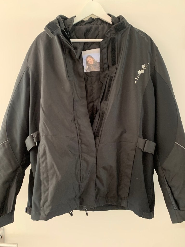 Dames Motorjack, Motoren, Jas | textiel, Ophalen of Verzenden, Richa, Dames