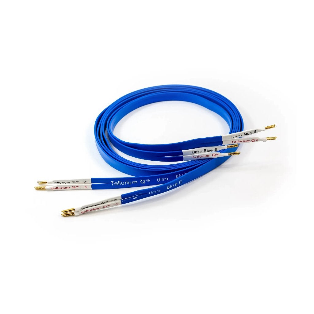 Tellurium Q Ultra Blue II / Speaker kabel, Audio, Tv en Foto, Audiokabels en Televisiekabels, Ophalen of Verzenden, Nieuw, 2 tot 5 meter