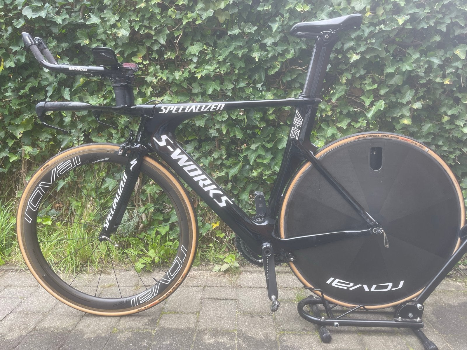 Specialized S-Works SHIV Tijdritfiets Maat L UCI Goedgekeurd, Fietsen en Brommers, 28 inch, Gebruikt, Carbon, 57 tot 61 cm