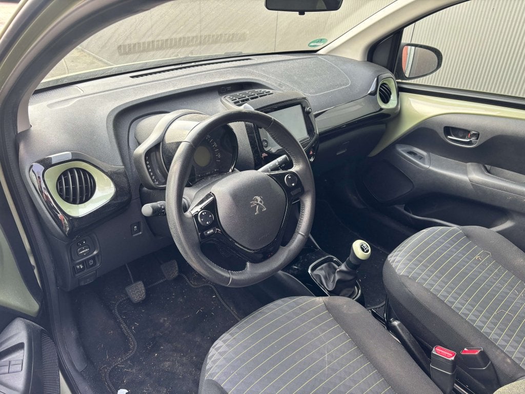 Peugeot 108 airbagset compleet, Auto-onderdelen, Gebruikt, Niet ingevuld, Niet ingevuld, Peugeot