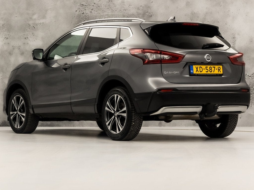 Nissan QASHQAI 1.2 N-Connecta Sport (PANORAMADAK, NAVIGATIE,, Auto's, Voorwielaandrijving, 12 maanden, Stof, Gebruikt