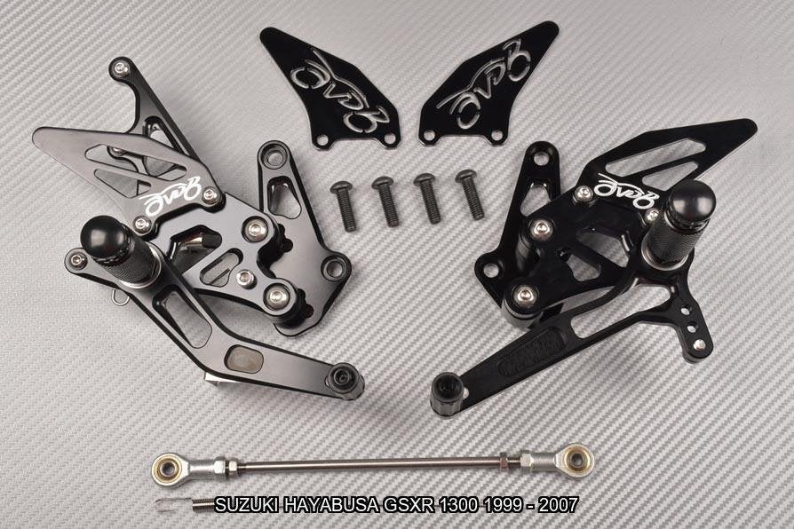 Verstelbare remschakelset SUZUKI HAYABUSA 1300 1999 - 2007, Verzenden, Nieuw