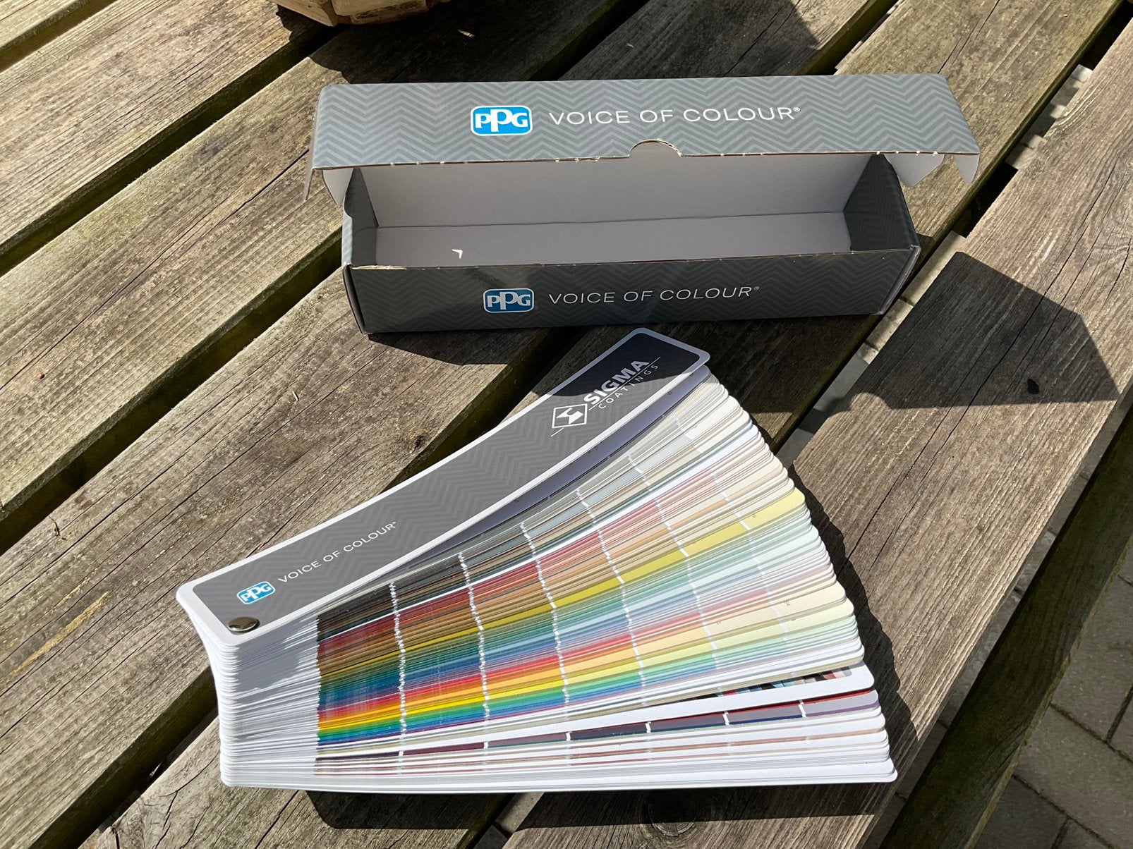 Sigma Voice of Colour PPG kleurenwaaier, Ophalen of Verzenden, Nieuw, Overige kleuren