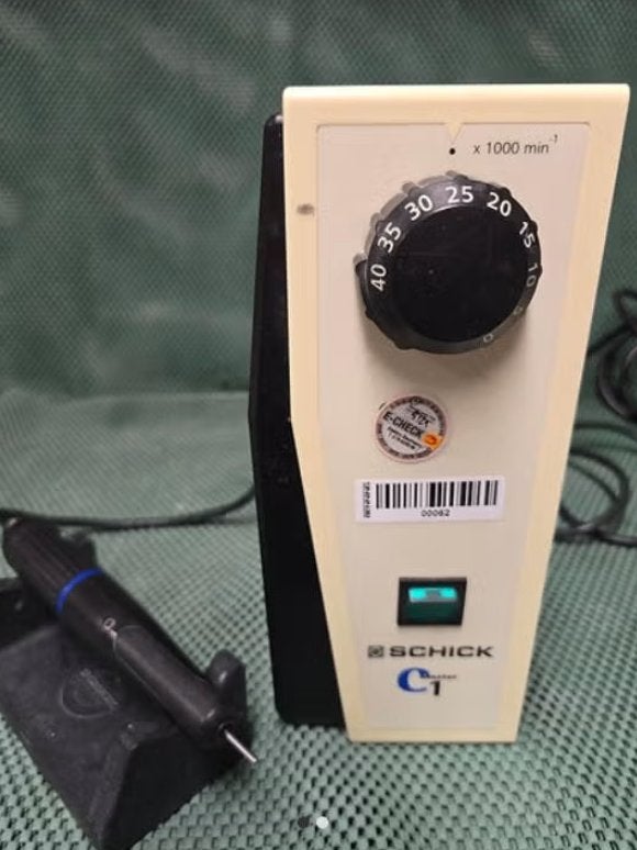 Dentaal Techniek Micromotor Schick C1, Diversen, Braces, Verzenden, Gebruikt