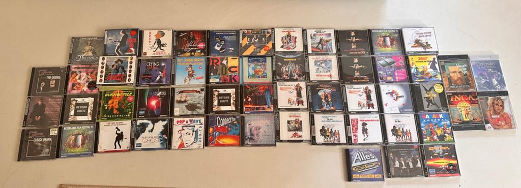 Grote Philips CD-i / VideoCD collectie – 50+ titels, 1 speler, Ophalen of Verzenden, Gebruikt, Vanaf 3 jaar