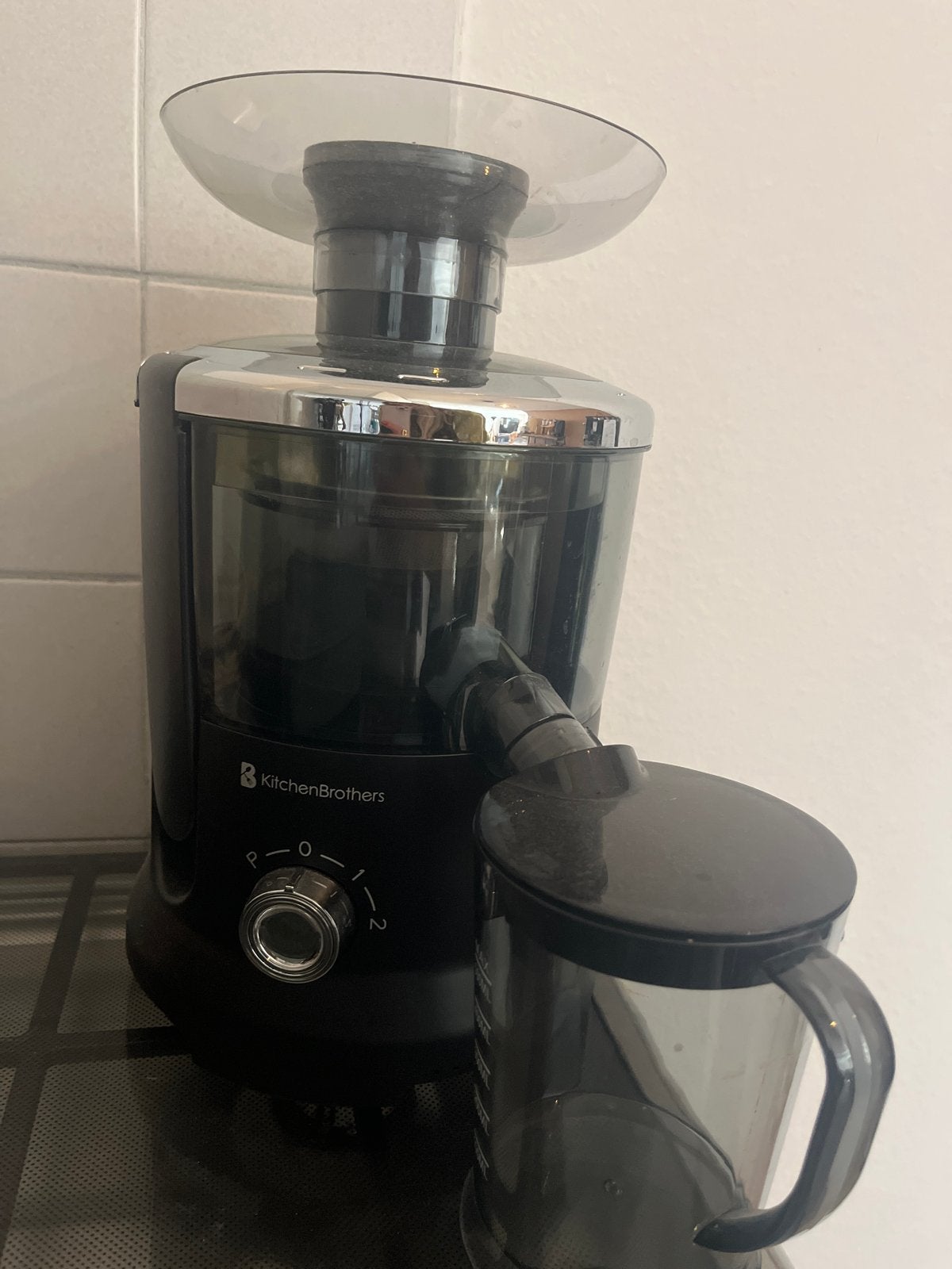Zo goed als nieuwe Kitchen Brothers Sapcentrifuge, Ophalen, Zo goed als nieuw