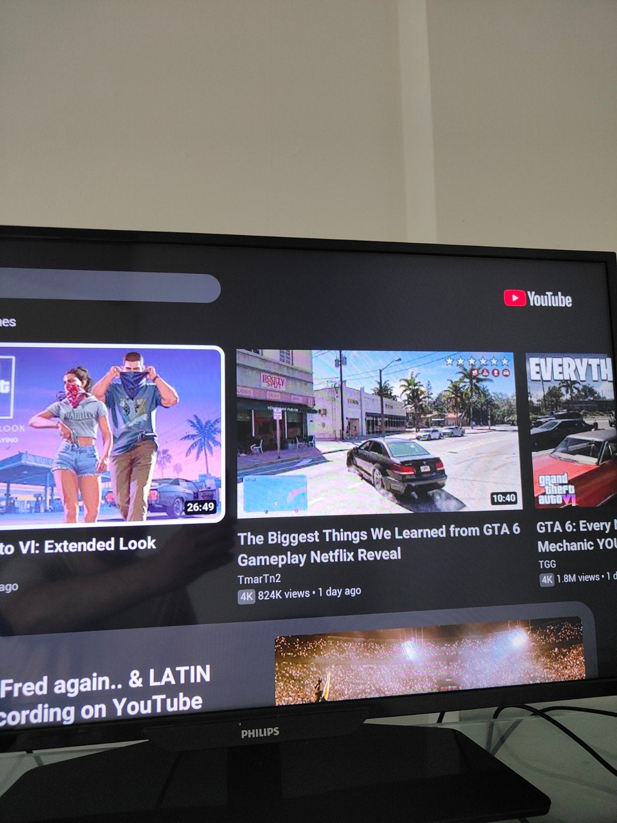 Philips smart tv 32 inch, Ophalen of Verzenden, 60 Hz of minder, LED